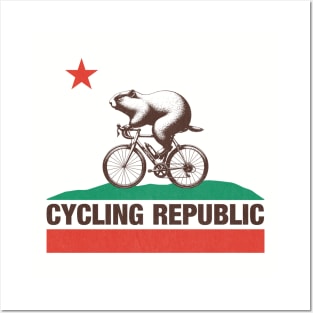 Cycling Republic California Posters and Art